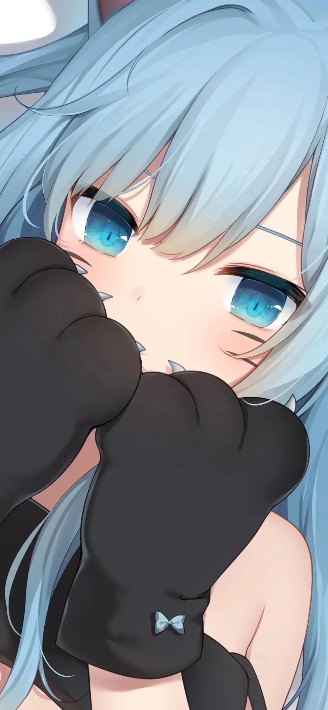 猫女二次元系列壁纸｜令人无法抗拒的萌神猫羽雫