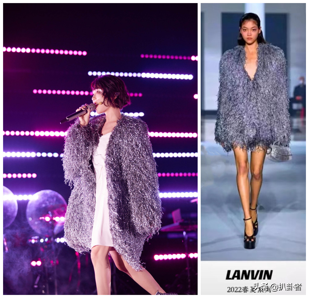 扒姐姐2公造型：那英风衣2万，王心凌穿高定，郭采洁水钻长裙6万