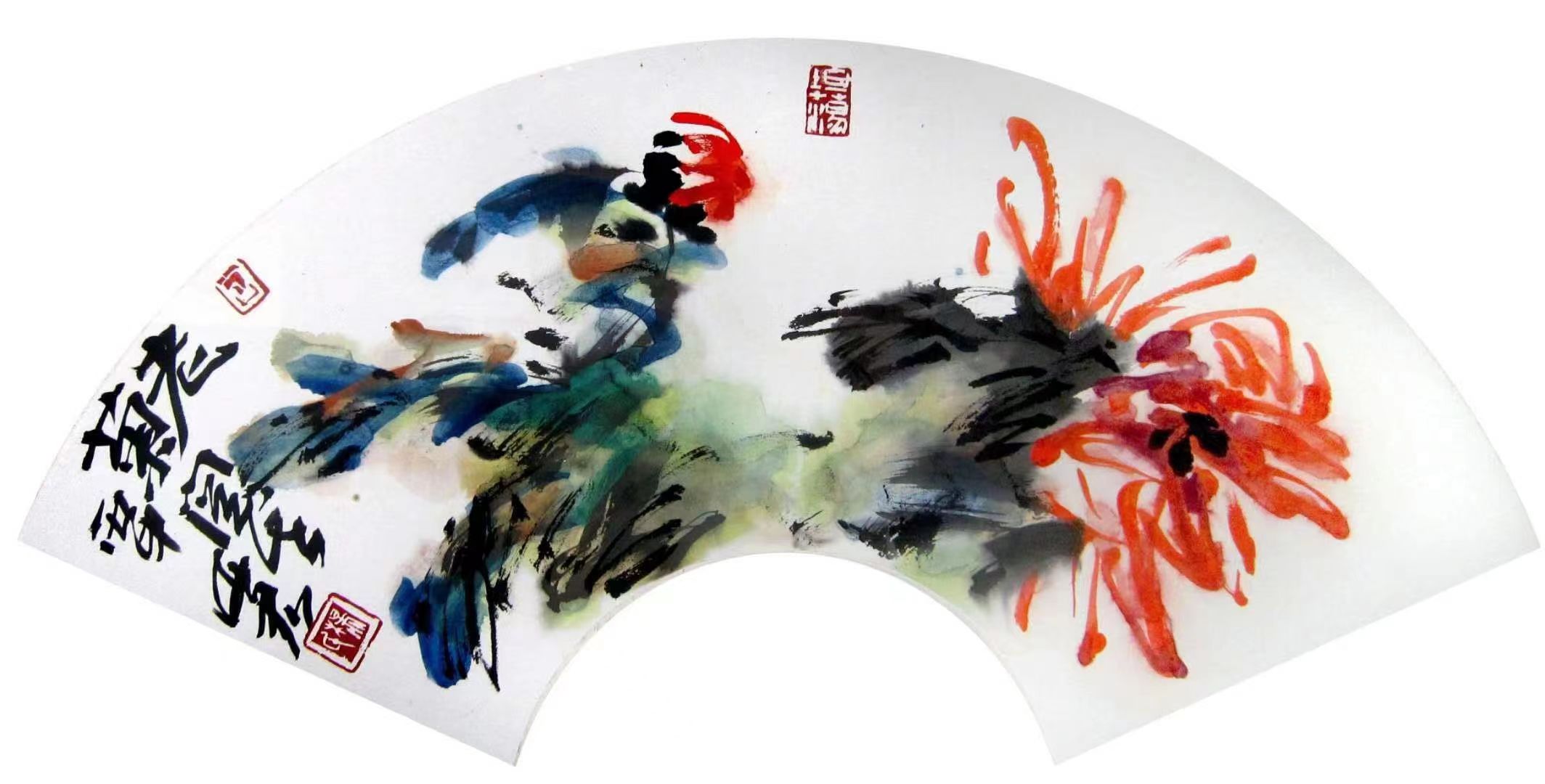 气韵天成，杨海君国画作品欣赏