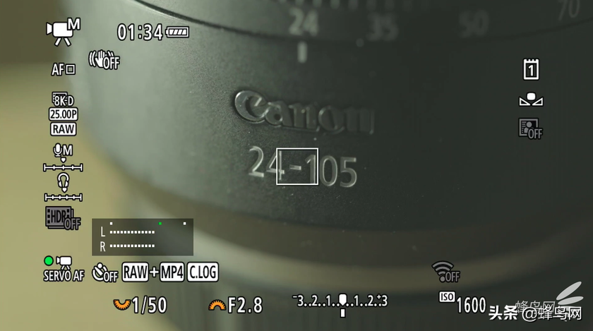 拍摄8K视频前需要知道的6个点 佳能EOS R5拍摄8K视频设置详解