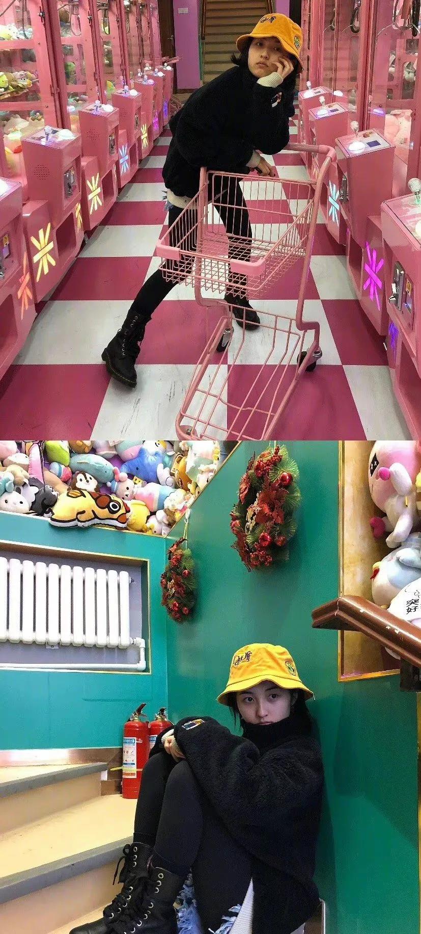 张子枫各种生图，分享