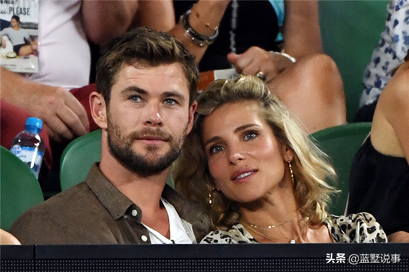 “雷神”克里斯·海姆斯沃斯和他美丽的妻子