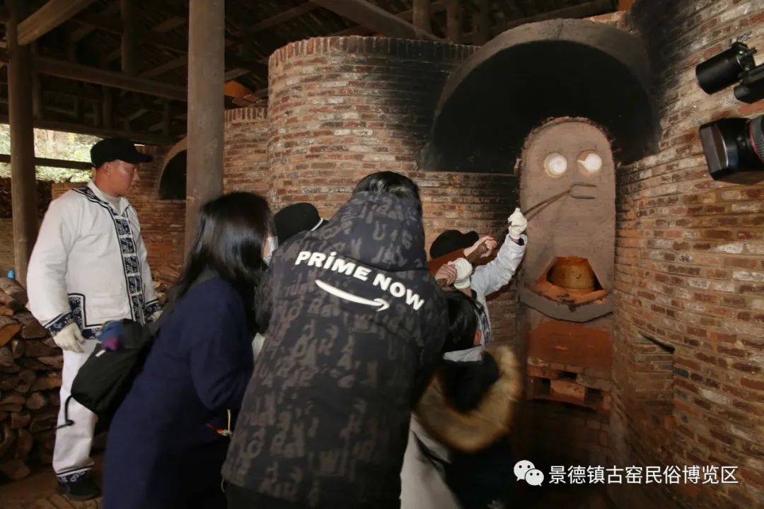 点火&开窑 古窑以非遗陶瓷文化系列活动喜迎2022年