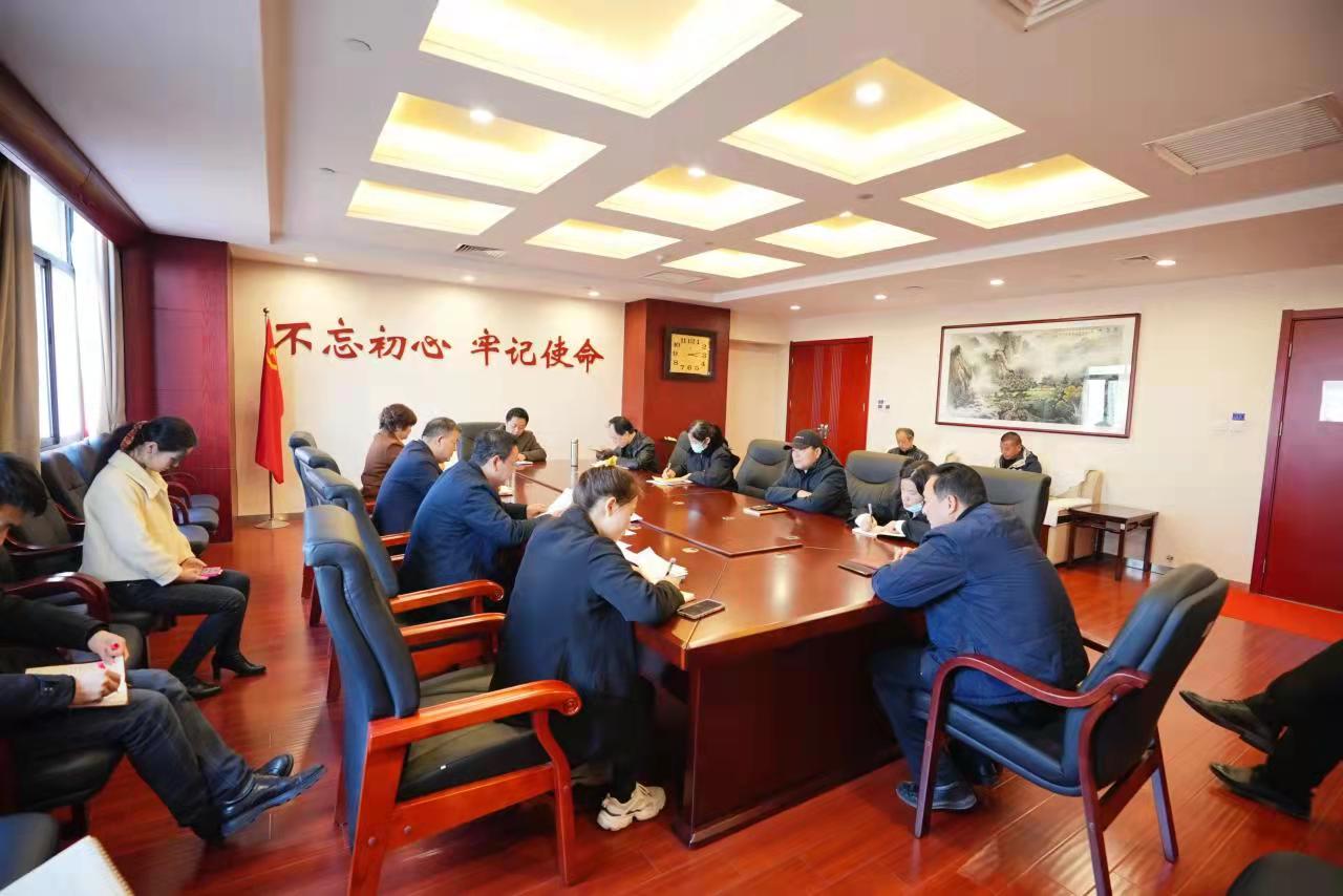 周至法院各党支部召开2021年度组织生活会暨民主评议党员会议