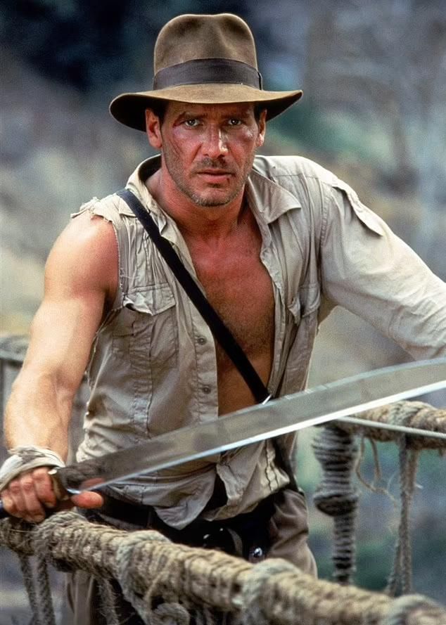 79岁的哈里森福特回归夺宝奇兵5，极地冒险挑战世界的尽头，惊险