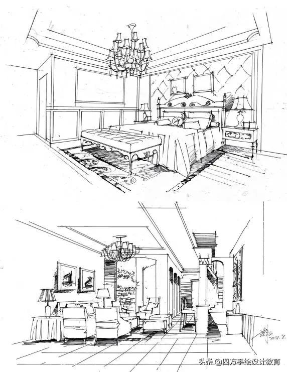 「必看」环艺快题考研初学者必学要点