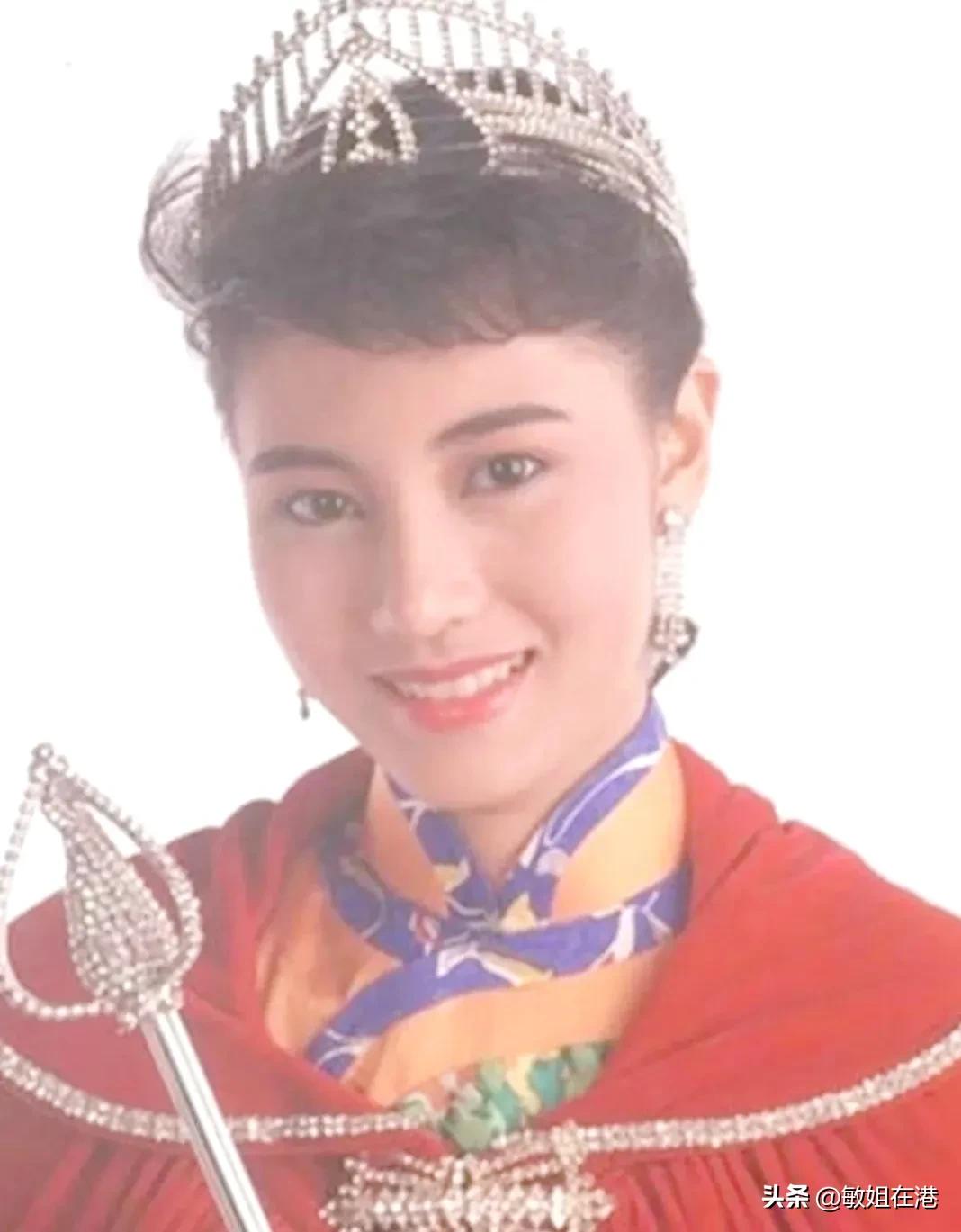 八位香港小姐，高清美照