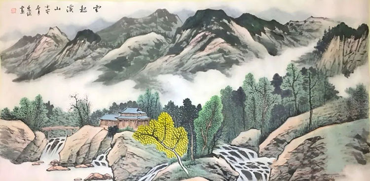 趙克儉︱冰雪之約——慶祝北京冬奧會中國畫三十家學術邀請展
