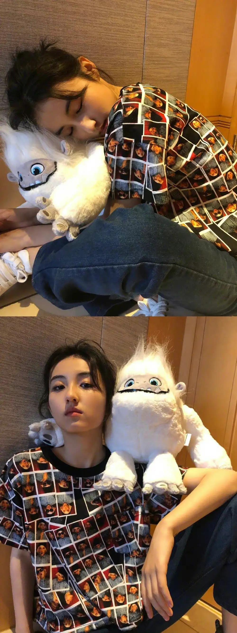 张子枫各种生图，分享