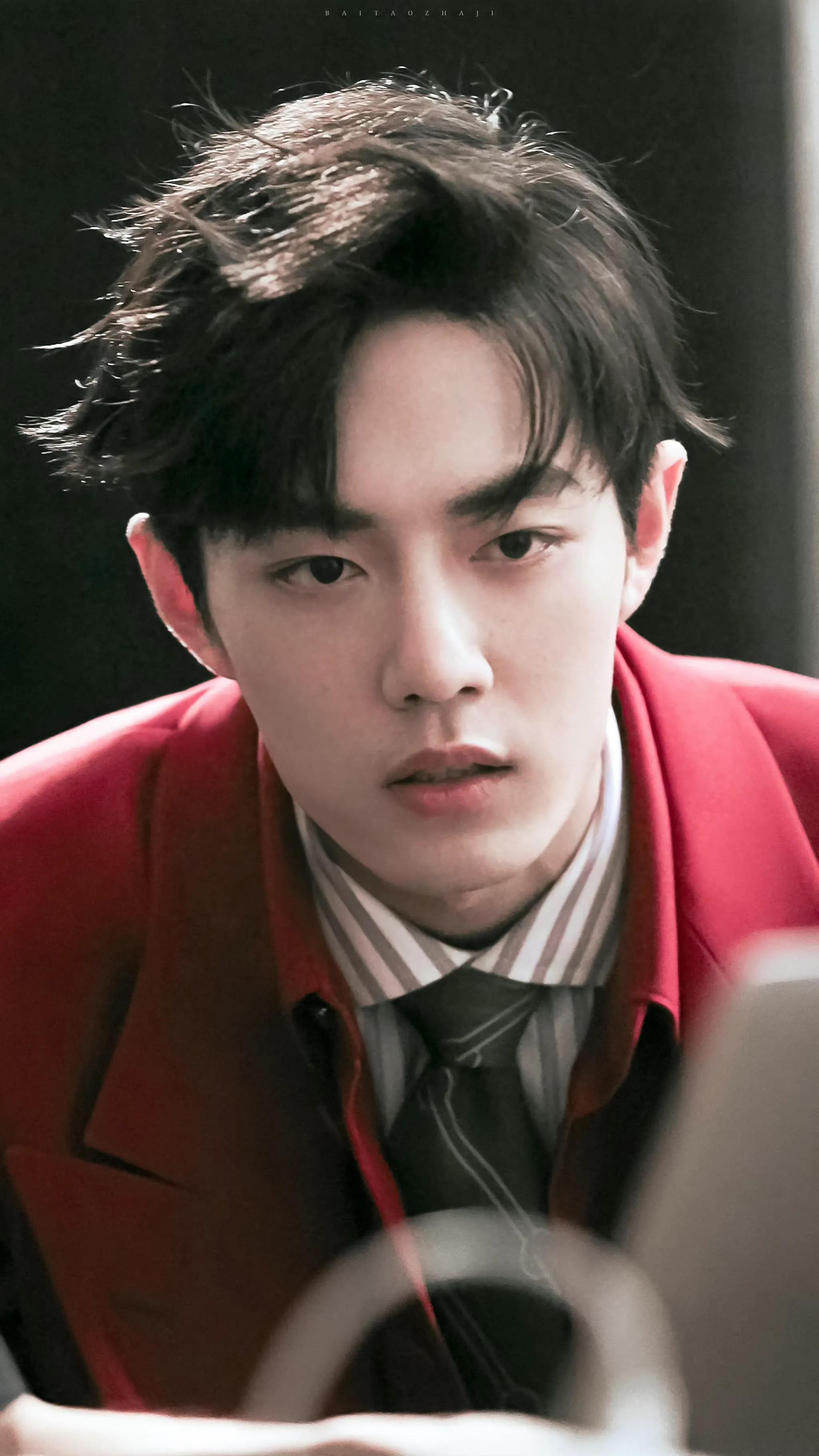 「肖战图集」帅气得超过1005分