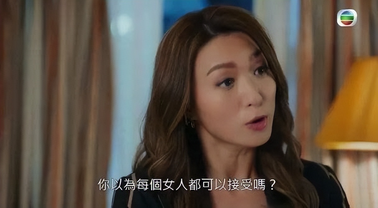 TVB经典绿叶姚嘉妮：二十年配角生涯，只因热爱所以坚持