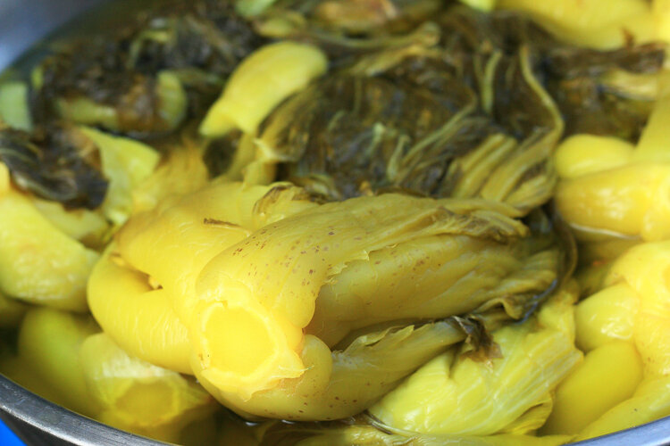 酸菜,酸菜魚(yú)怎么樣做