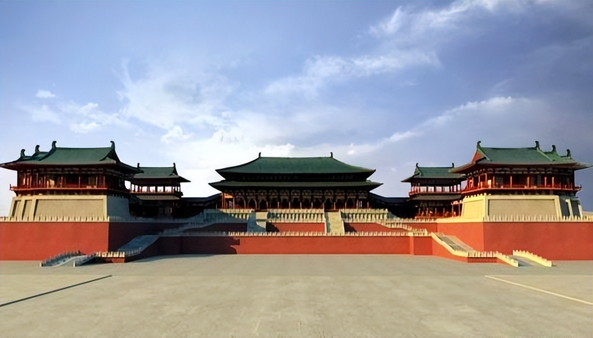 #跨越千年的歷史相遇#大明宮丨唐朝皇帝的專屬“辦公室”