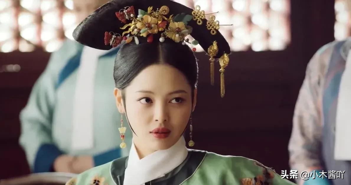 《如懿传》连生三子的金玉妍，最终还是被玉氏王爷丢弃，荒凉死去