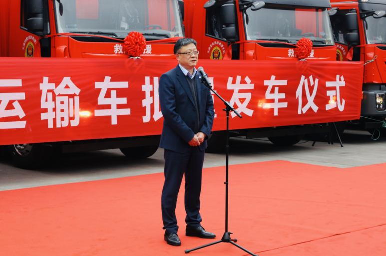 110輛上汽紅巖消防專用車首批交付發(fā)運(yùn)天津