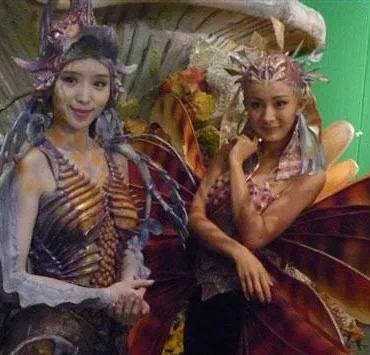 同样是演美人鱼，钟丽缇董璇惊艳，杨幂辣眼，甘婷婷像“水鬼”
