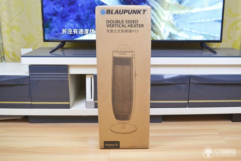 小家里的冬日暖阳：蓝宝小企鹅双面取暖器