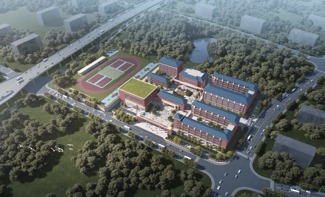 明德华兴智谷学校奠基，岳麓高新区打造教育新高地