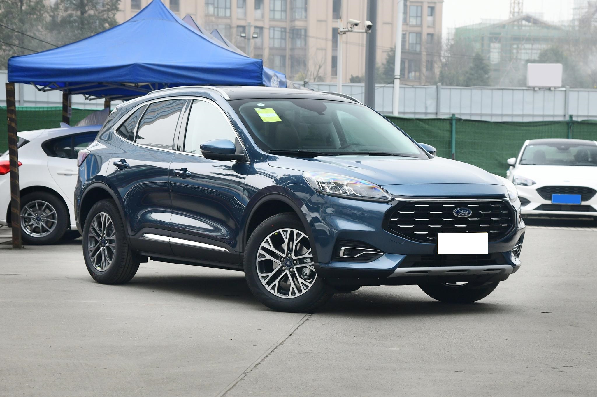 起步16万多，配2.0T+四驱，这些合资SUV，跑得快还安全
