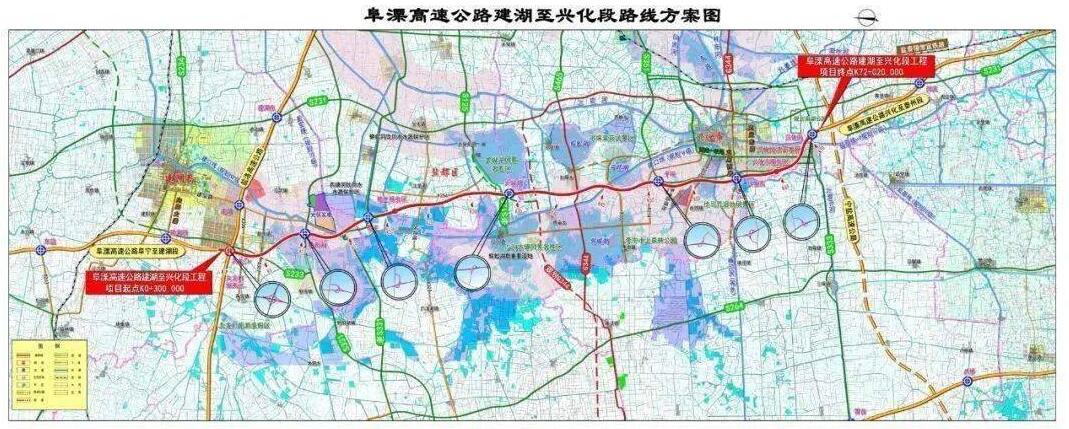 这条高速可为泰州长江大桥带来很多车流量，促进江苏南北融合发展