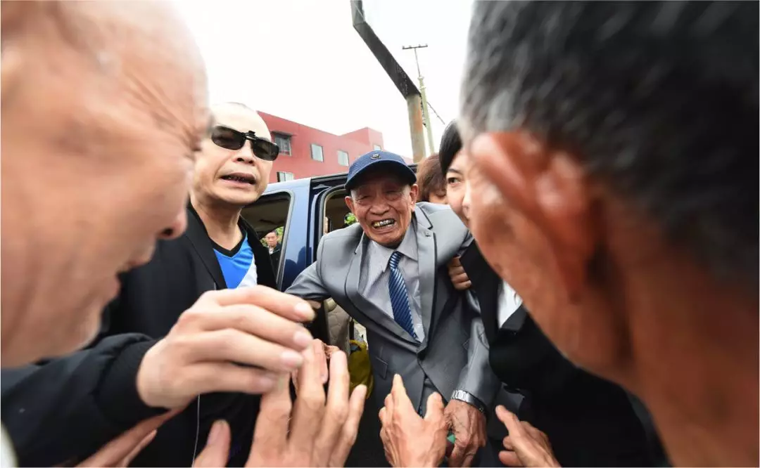 97岁台湾老兵，阔别家乡77年，两岸助力下踏上回家路：我还要再来