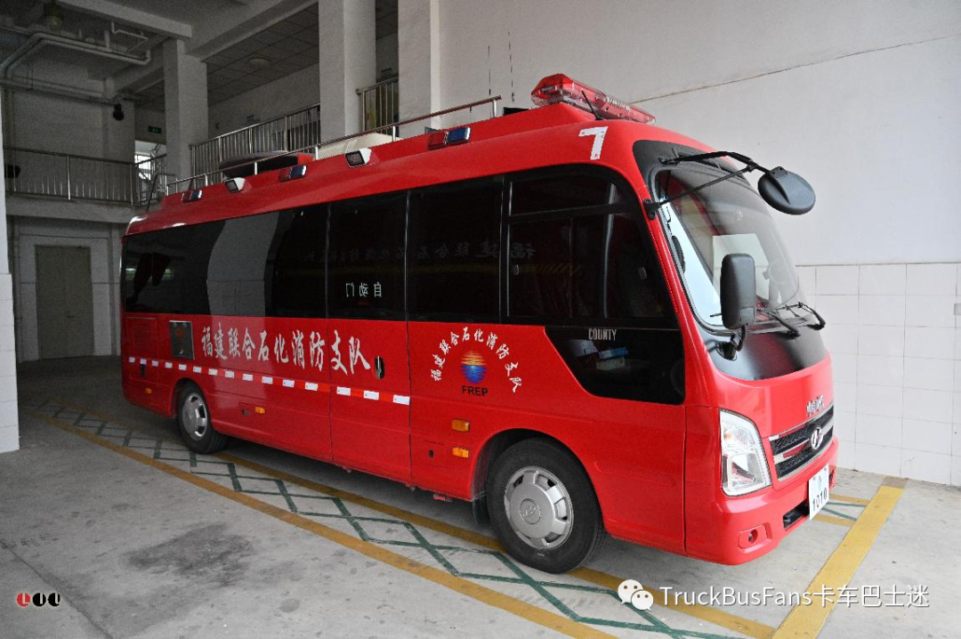 2021年拍过的那些国产消防车,你见过几辆?