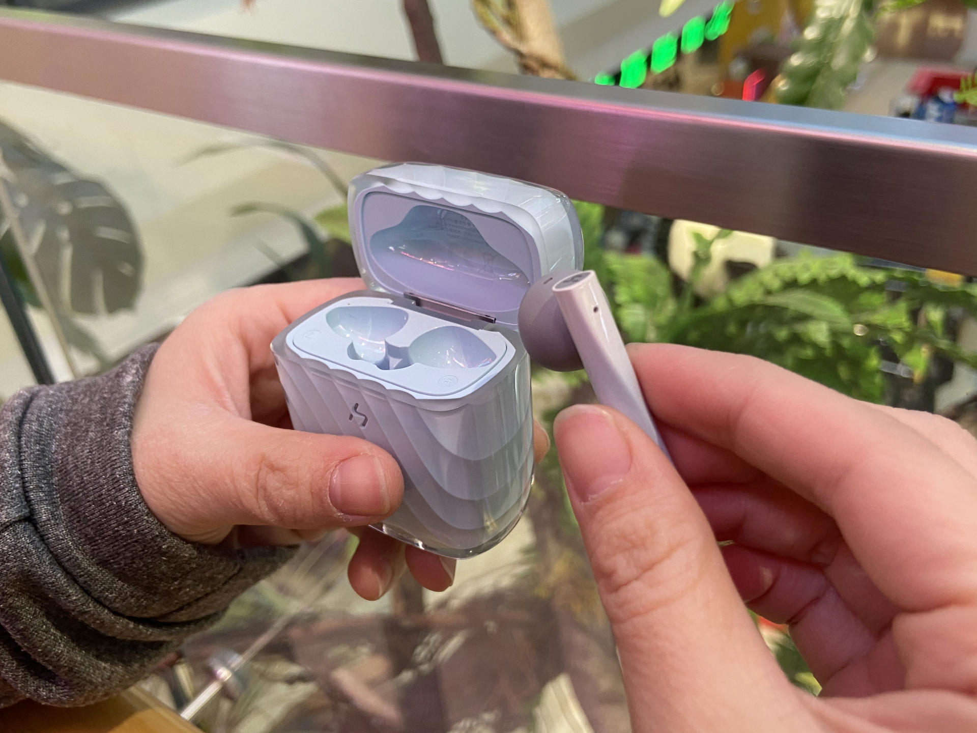 HAKII ICE哈氪零度真无线蓝牙耳机 冰心点燃的新温度