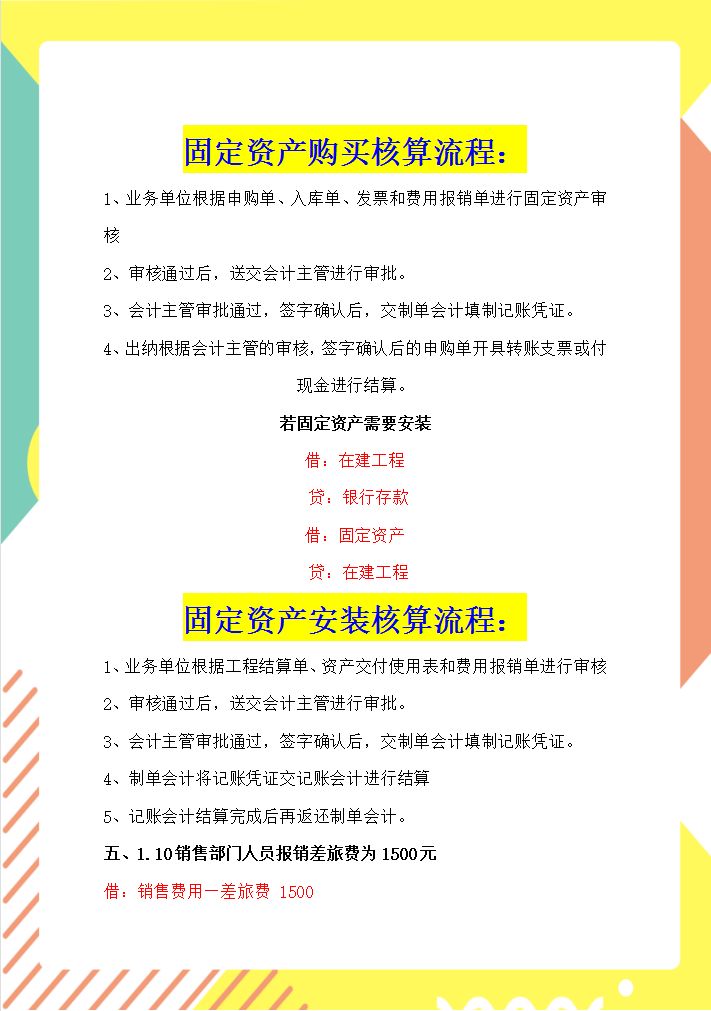 月薪2万的会计王姐，熬夜把会计做账的9个步骤整理好了，十分详细