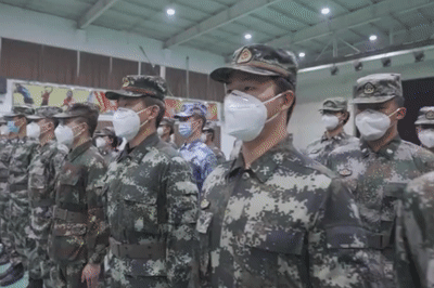 满满的红手印！陕西各大高校学生申请出战……