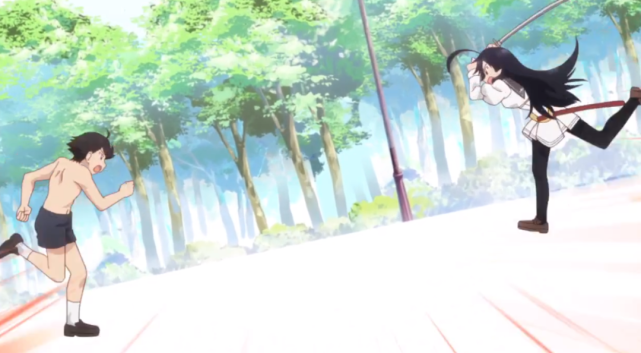 這部后宮動畫的絕了，男孩子在外一定要保護好自己