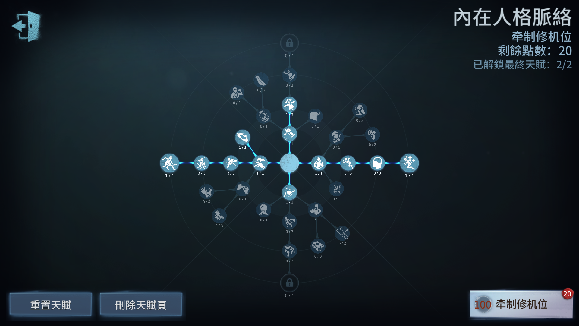 第五人格：求生者入门天赋加点推荐！不要盲目照搬榜上大神天赋