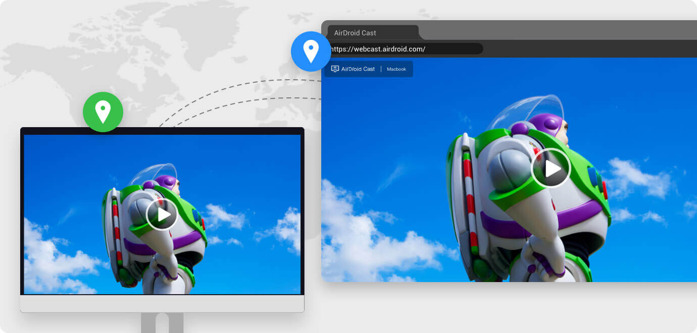 更新上线，一款“寄生”在浏览器上的免费投屏器——AirDroid Cast