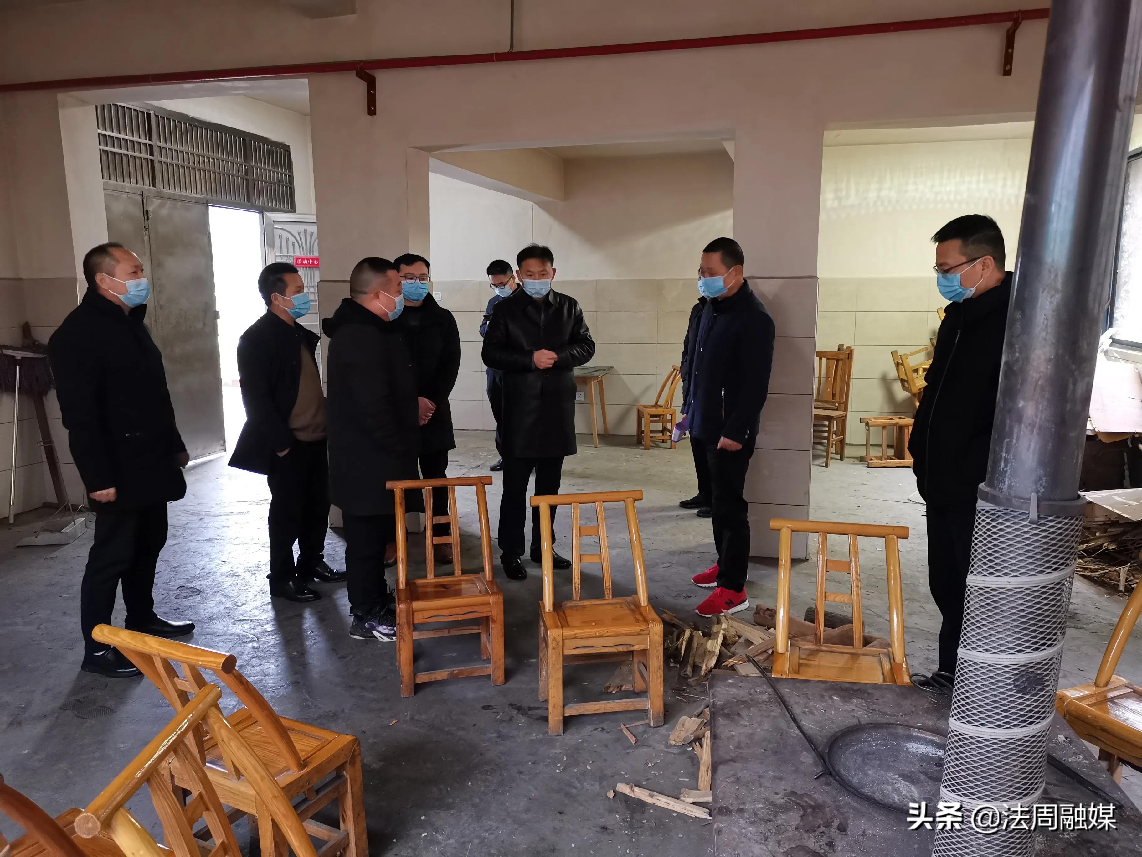 澧县县领导深入澧南镇开展春节前安全生产检查