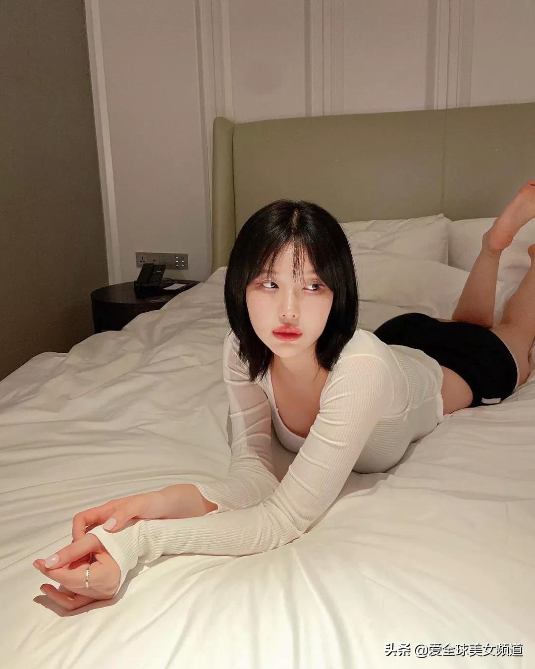 韩国网红：超漂亮短发模特身材lnstagram性感极品美女图集第二期