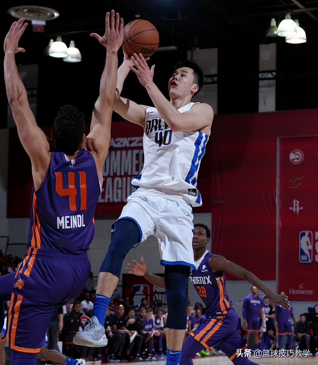 今天nba篮球比赛有哪些(NBA夏季联赛中国德比！张镇麟郭昊文各砍9分！张镇麟真想扣篮呀)