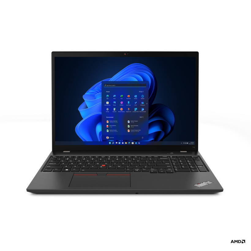 联想 ThinkPad T16 大屏性能本即将推出，最高搭载 R7 PRO 6850U