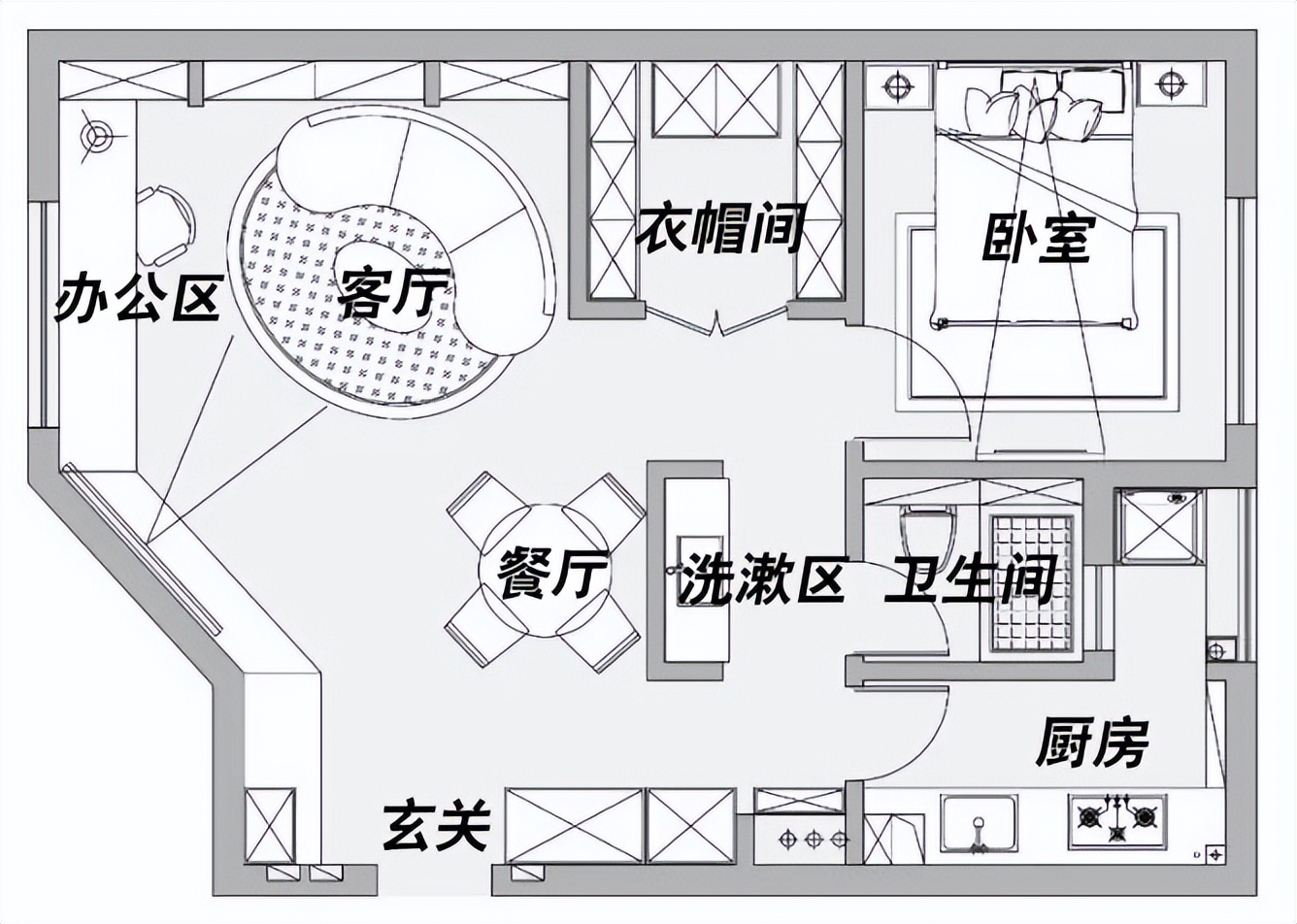 上海女主买下40㎡老房，空间极致利用，改出九大功能区，晒晒