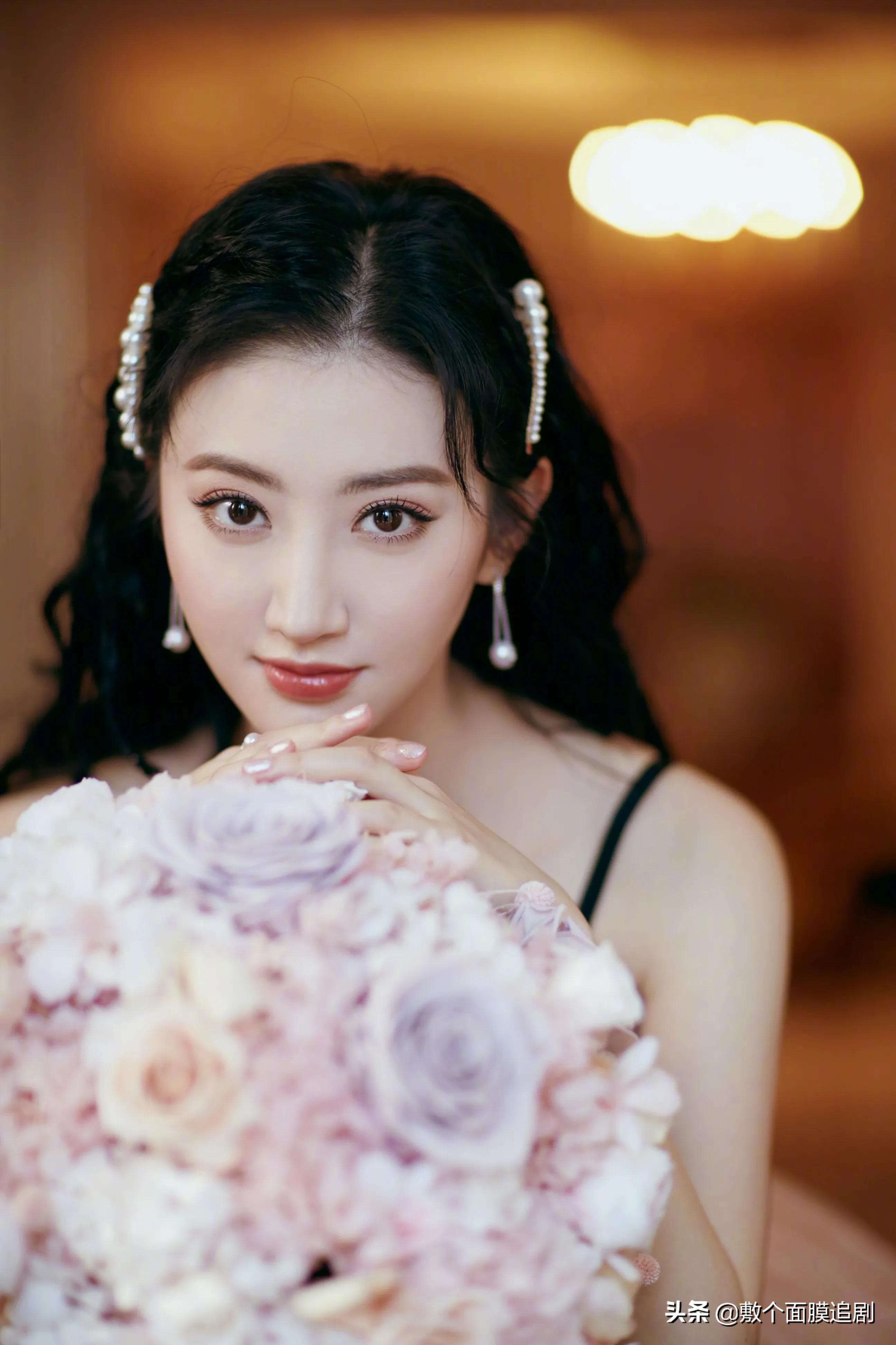 景甜高清壁纸