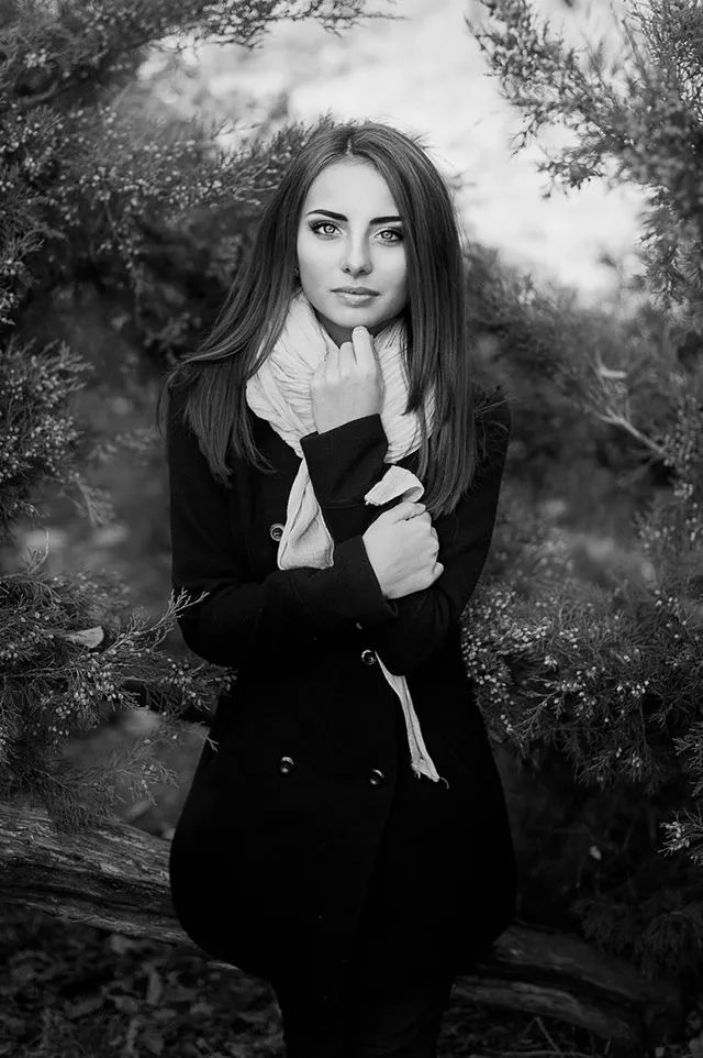 「人像摄影」乌克兰摄影师拍得优雅美女作品欣赏