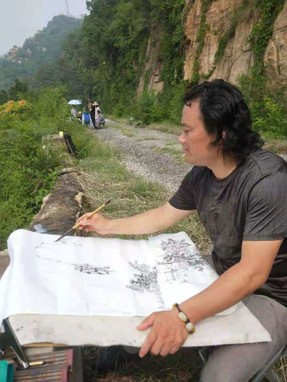 著名畫家 燕蕾字陽天—栩栩如生 出神入化