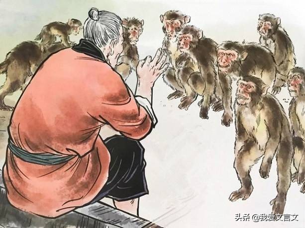 经典文言文赏析 | 楚人养狙