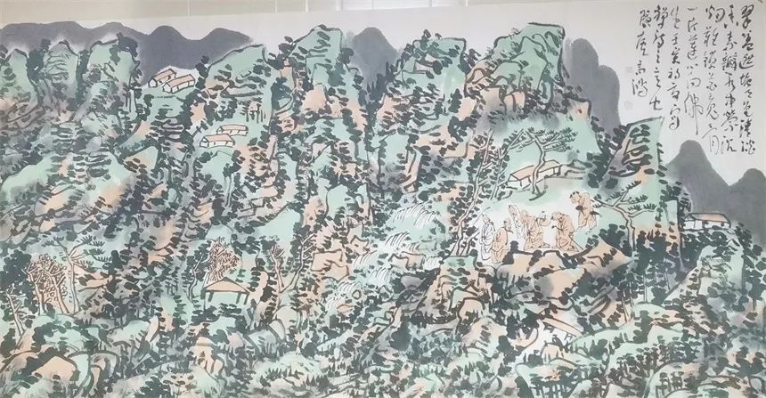 高鸿︱七一特刊《百年风华 不忘初心》精品书画联展