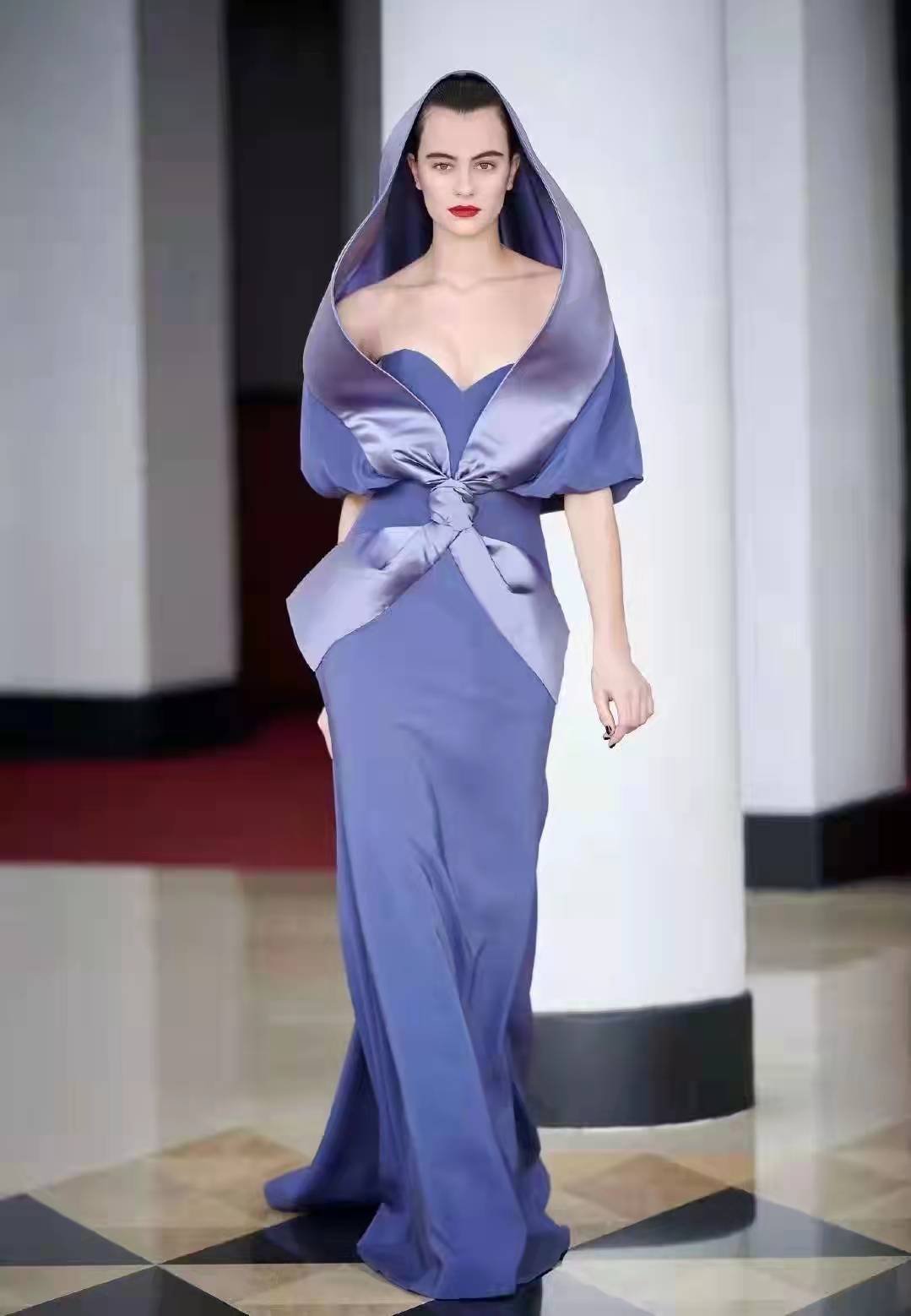 穿出高级感！紫色搭配是必不可少的