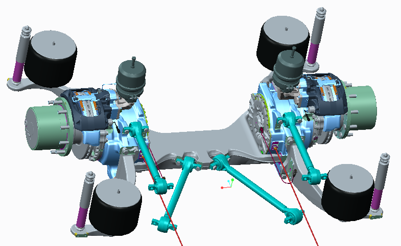 客车电驱动系统研究