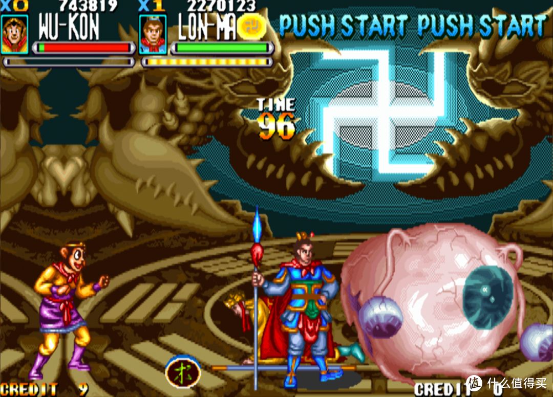 童年难忘的街机游戏：后街机时代的国产游戏之光—《西游释厄传》