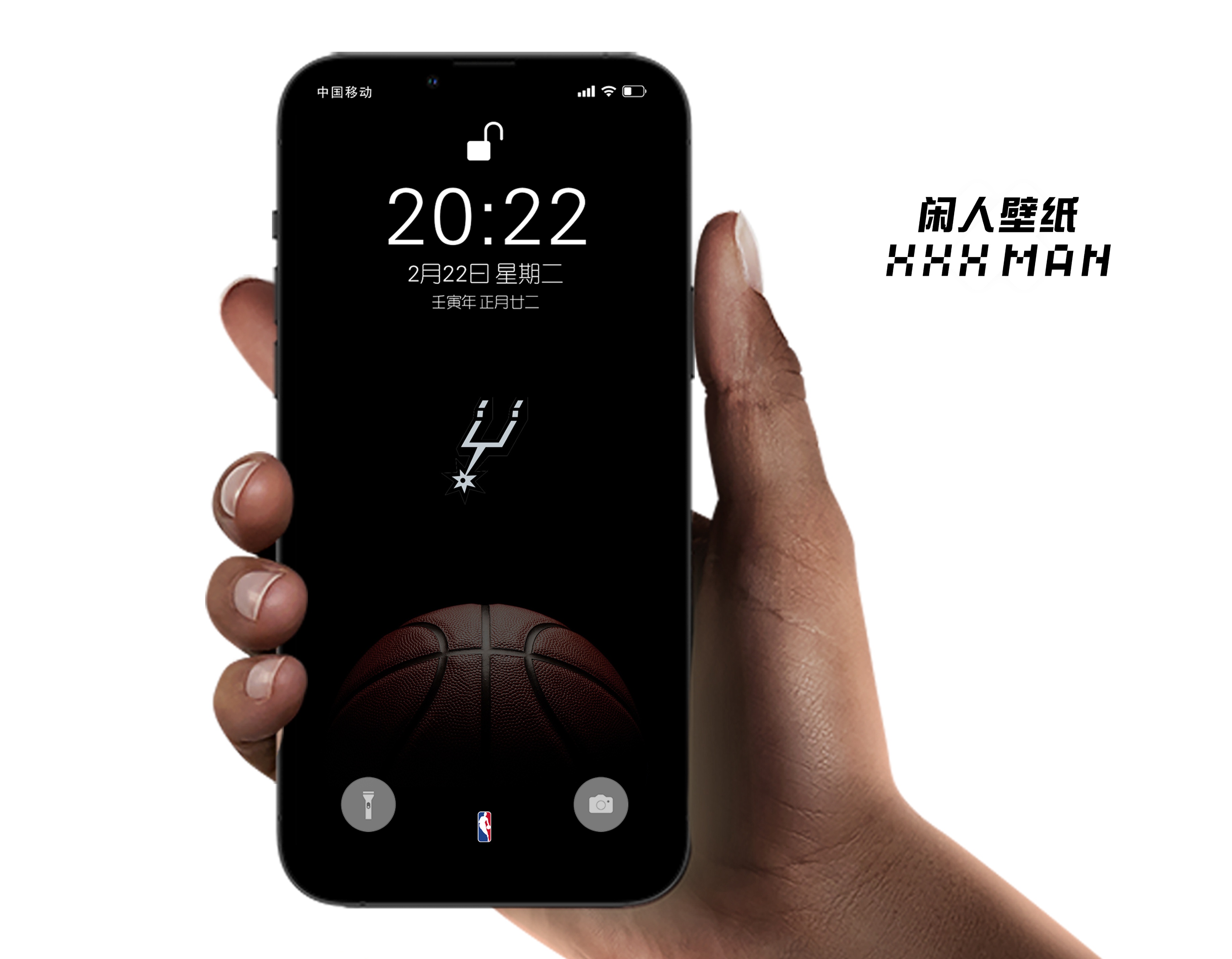 手机上面有哪些nba(Android iOS系统全面屏通用手机NBA马刺队系列)