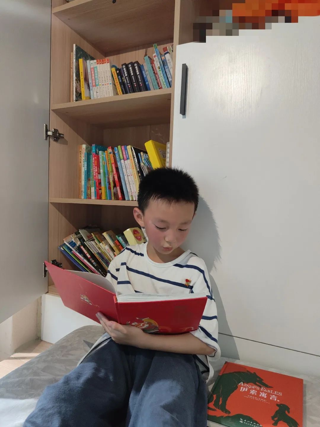四川天府新区合江小学读书月--书香少年系列报道（一）