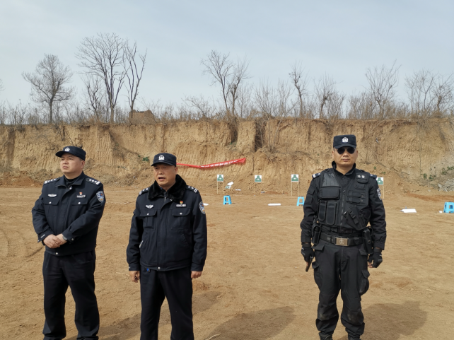 春训正当时丨武功县公安局组织民警开展实弹射击训练 提升警务实战能力