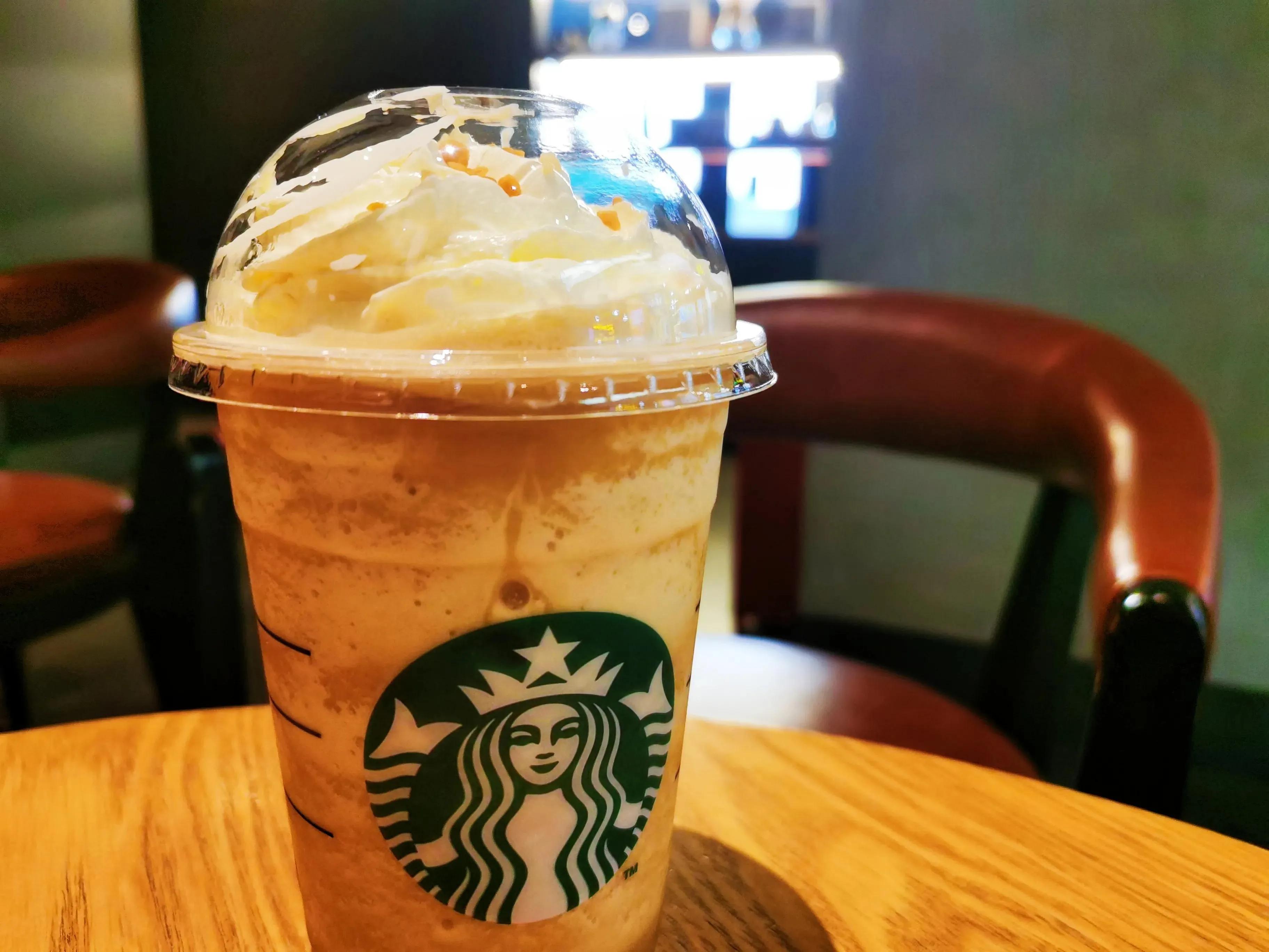 星巴克气氛组必备,盘点星巴克那些低卡点单攻略