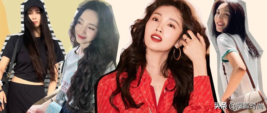 王紫璇《野蔷薇》造型好惊艳，复古卷发又美又飒，甜美帅气两不误